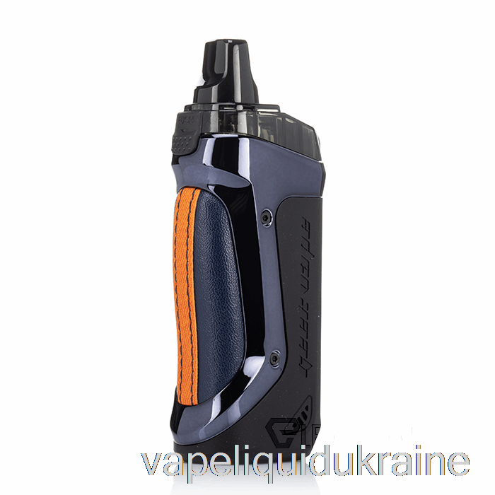 Vape Ukraine Geek Vape AEGIS BOOST 40W Pod Mod Kit Luxury Edition - Navy Blue